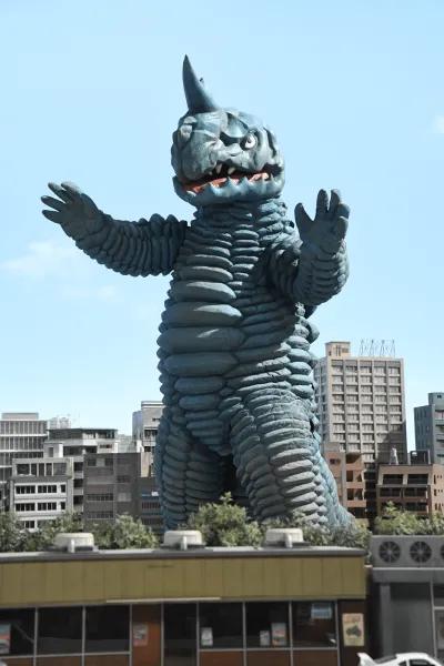 特利迦奥特曼被怪兽打,特利迦奥特曼中所有的怪兽