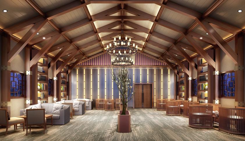 作品推广｜曾倩：蜀南竹海·翠湖酒店