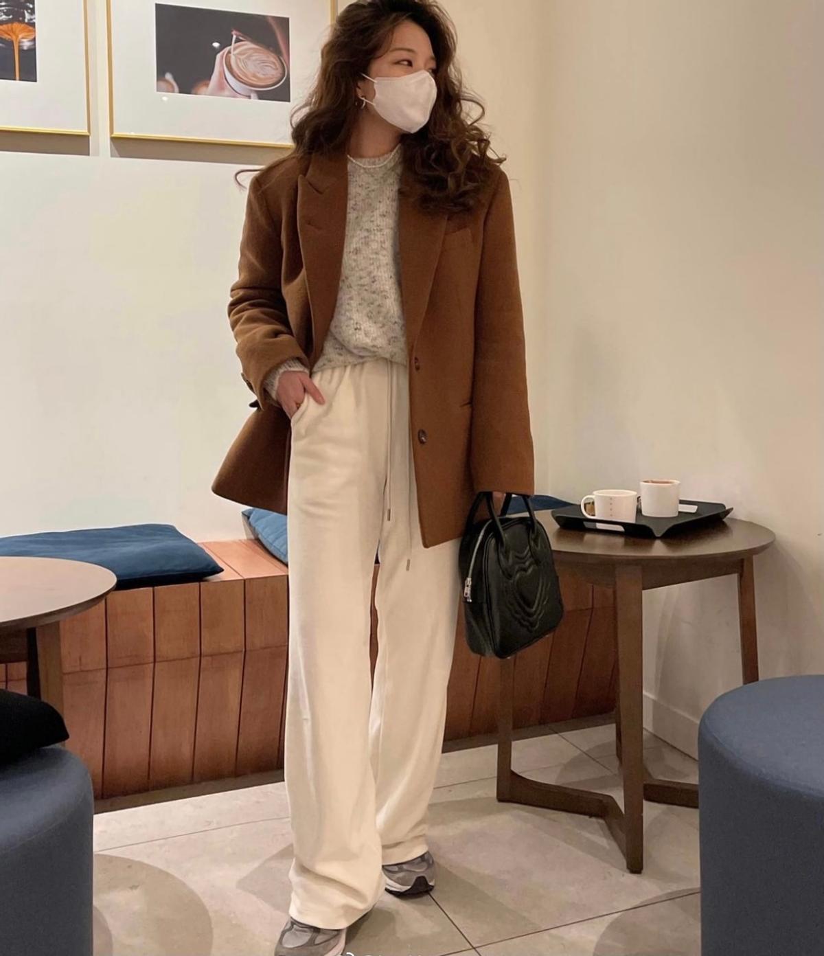 夏季超美显白奶茶色系,秋冬季最显白的奶茶色