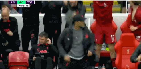 热刺惨遭富勒姆零封,热刺2比1绝杀9人利物浦