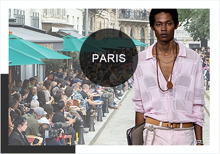 男装欧美风服装设计,法式服装设计男装夸张秀场