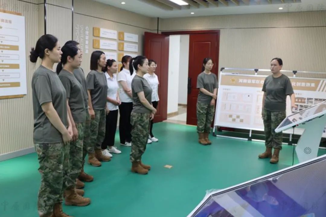 河南省军区心理咨询中心启用