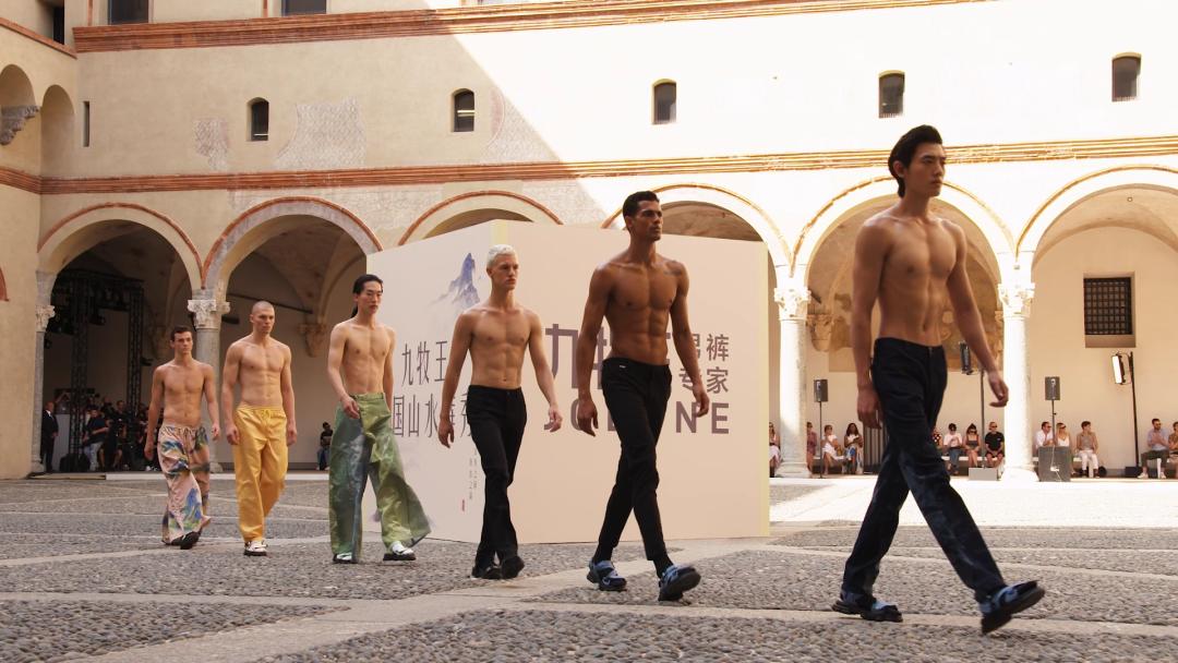 九牧王男裤便装裤2018年,九牧王男裤央视