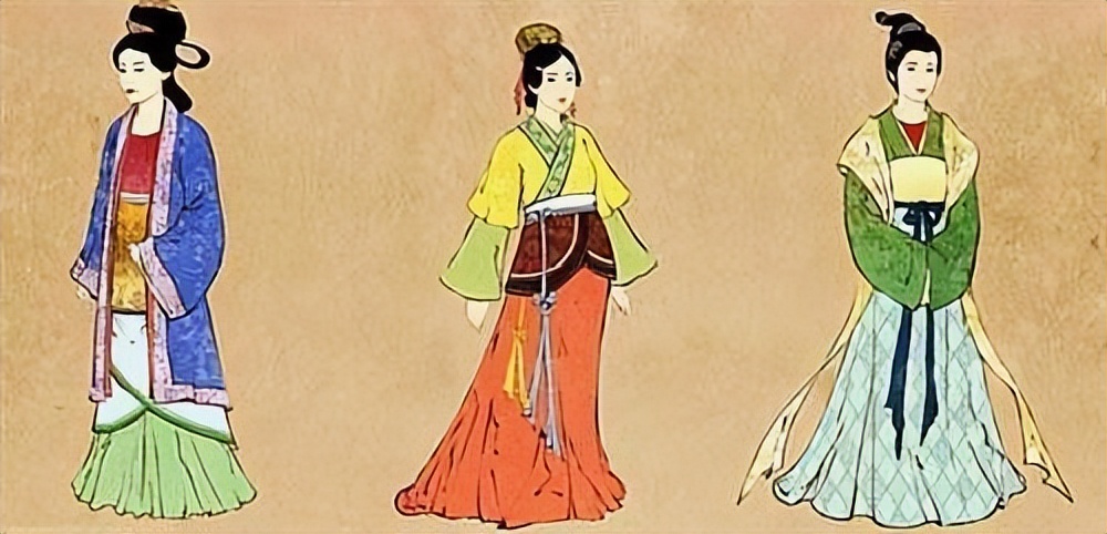 唐朝婚服凤冠霞帔还原图,唐朝时期婚服