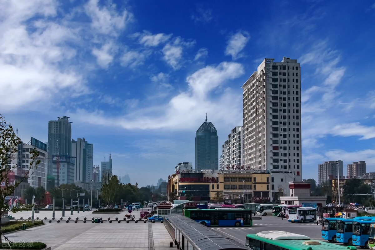 盘点山东省16地级市封顶第一高楼,山东第一高楼位置