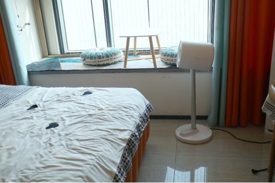锐舞节能暖风机取暖器测评,石墨烯热风机家用暖风机测评