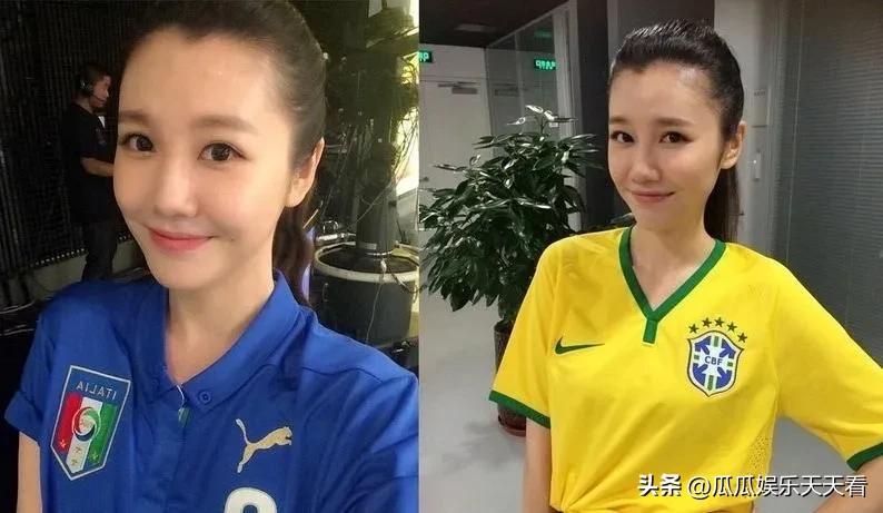 2016年世界杯央视女主持,世界杯最美4大女主持人