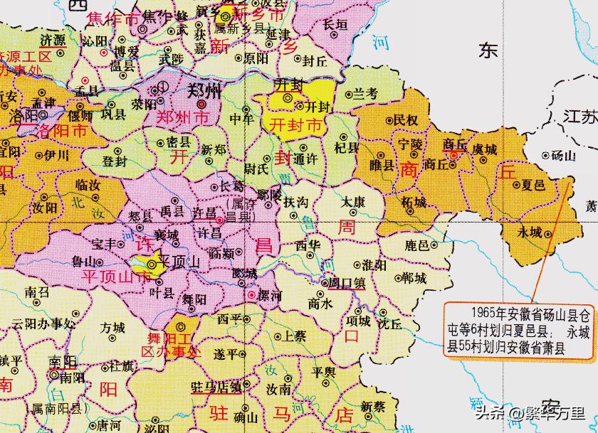 商丘区划调整,以后商丘市发展几个区