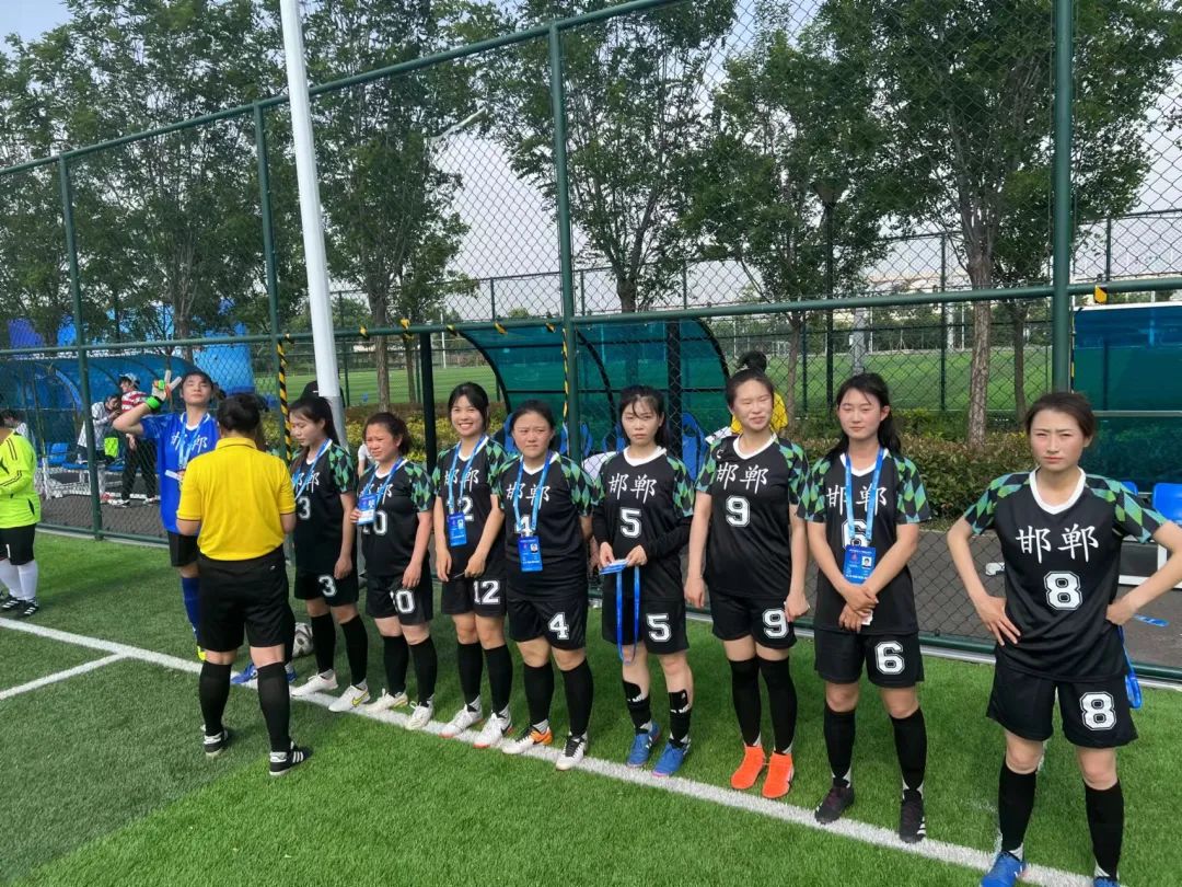 第一届中小学足球联赛女足冠军,邯郸市第一中学女足足球队