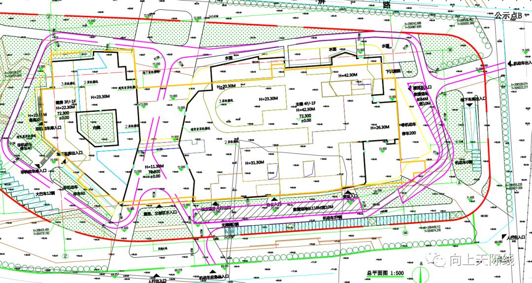石家庄太平河片区博物馆设计单位,石家庄太平河片区三大场馆概念图
