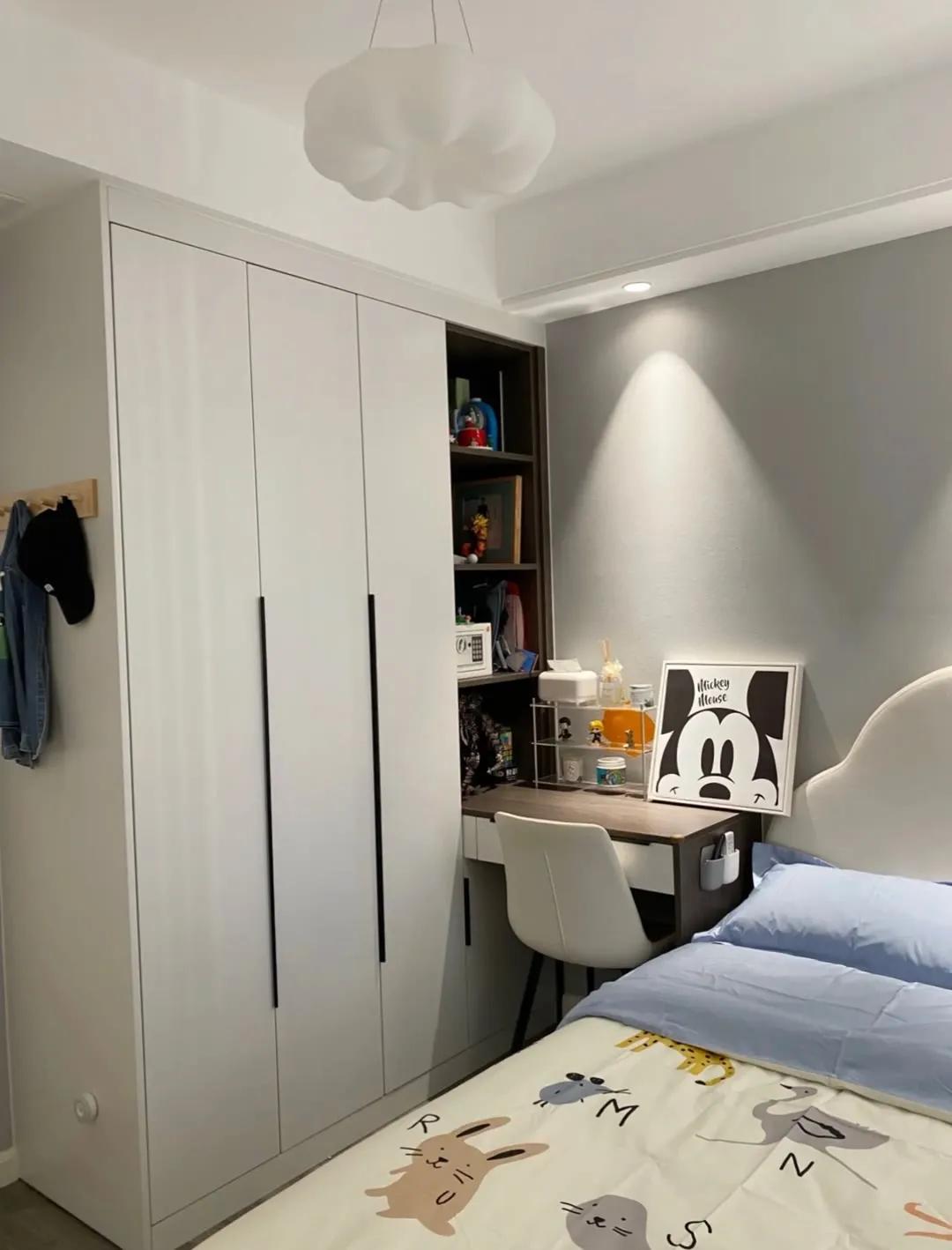 30款儿童房装修实拍图,小型儿童房装修效果全景图