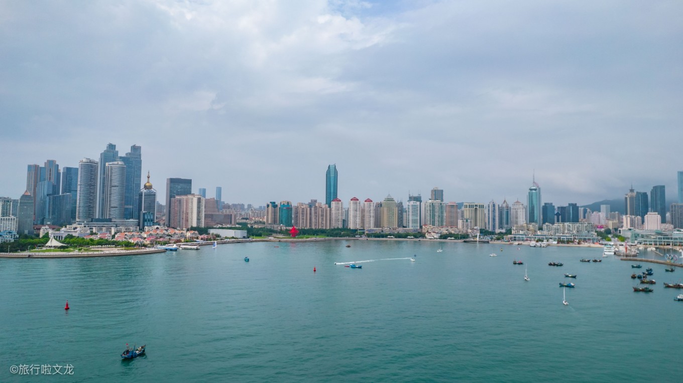 暑假青岛海滩旅游,青岛海边游玩攻略冬季景点