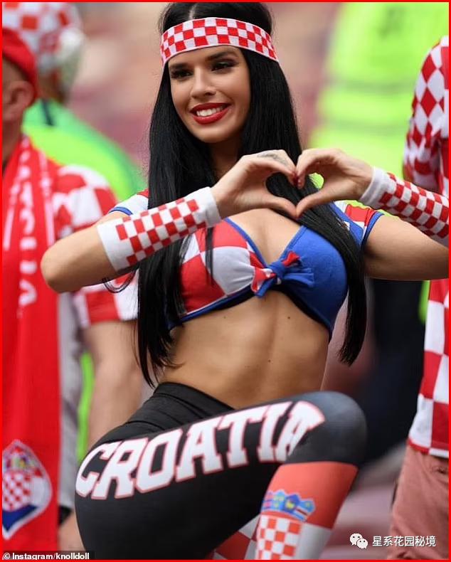 “我的比基尼伤到了谁？”性感女球迷回应愤怒的东道主网民…