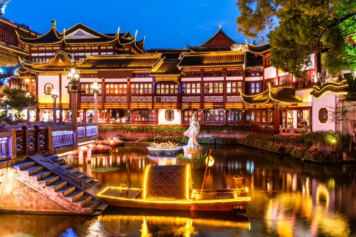 上海美食攻略必去景点大全,上海半日游景点排行榜