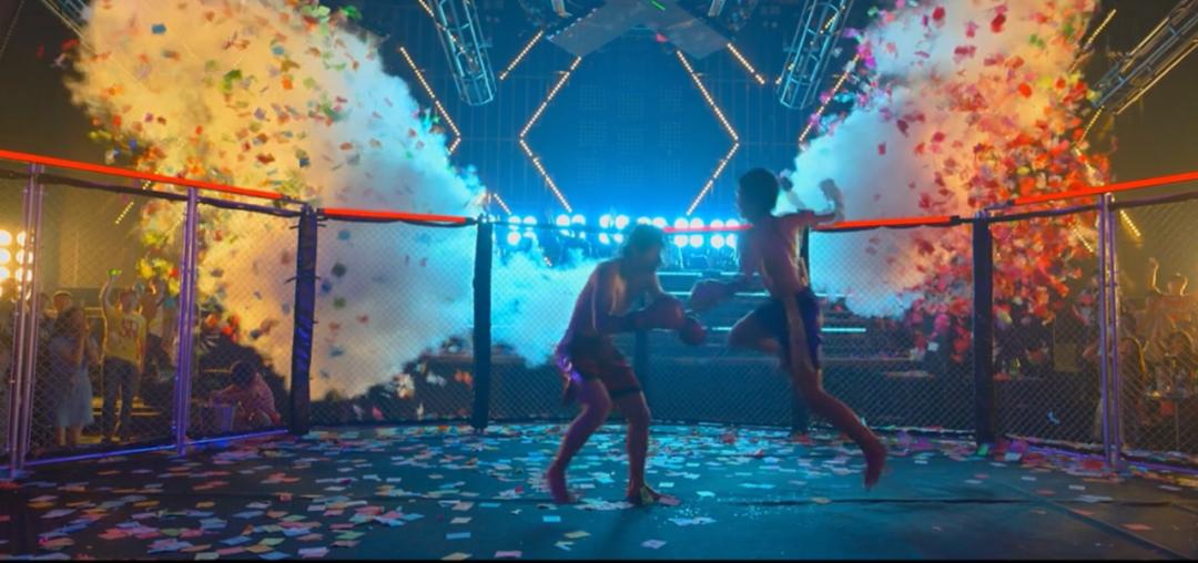 八角笼中王宝强为啥抹黑自己,八角笼中王宝强打脸图