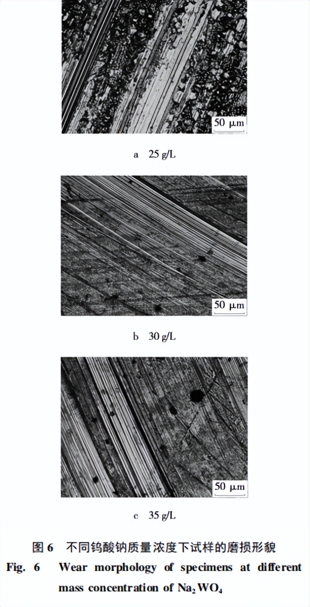 钨酸钠对Ti－Ni合金Ni－W－P化学镀层组织性能的影响
