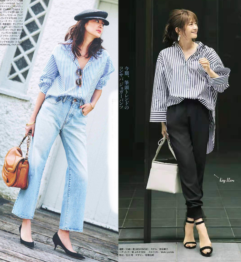 新款女衬衫春天怎么搭配,搭配这款衬衫绅士气质爆棚