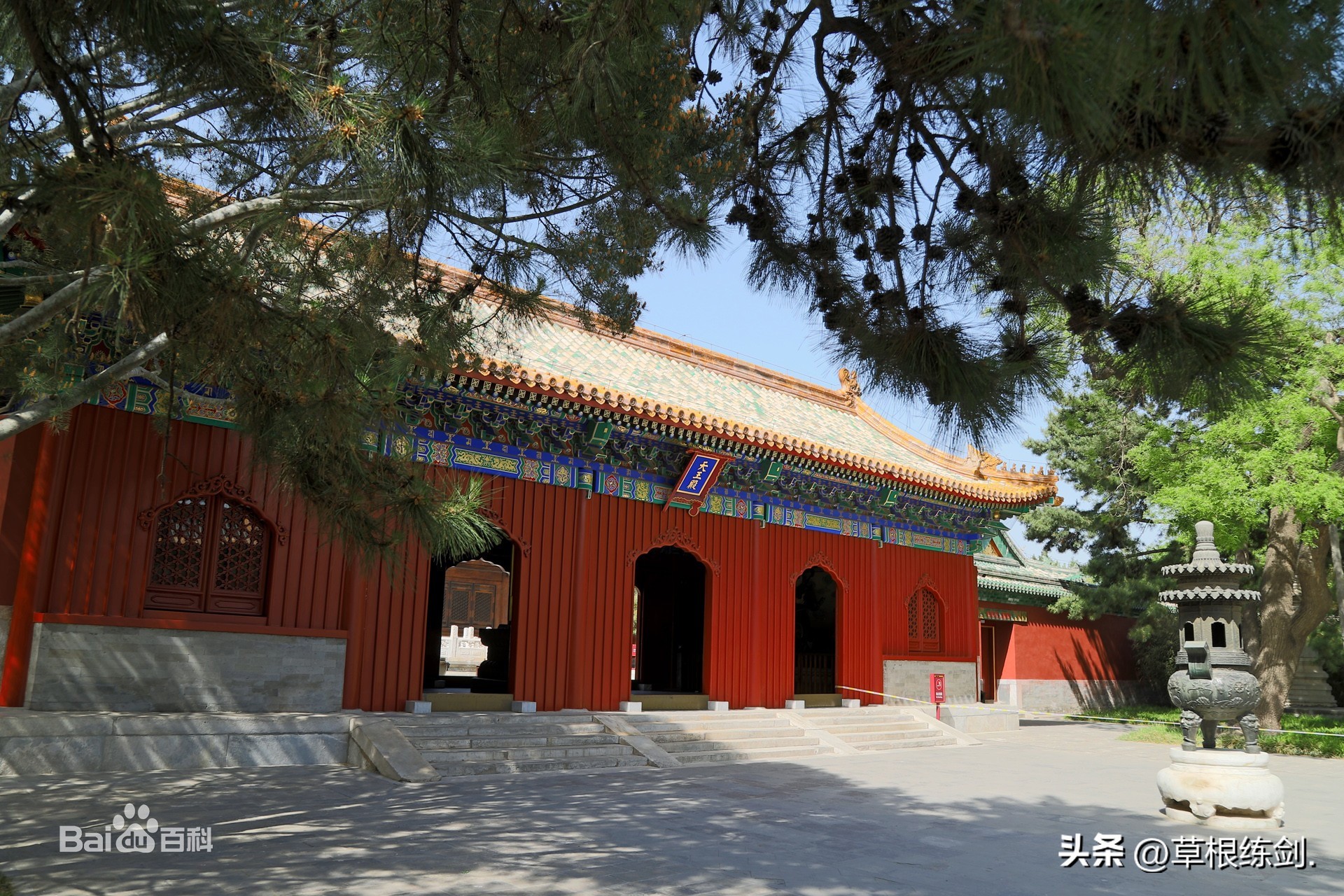 北京北海公园旅游攻略自由行,雨天游北京北海公园攻略