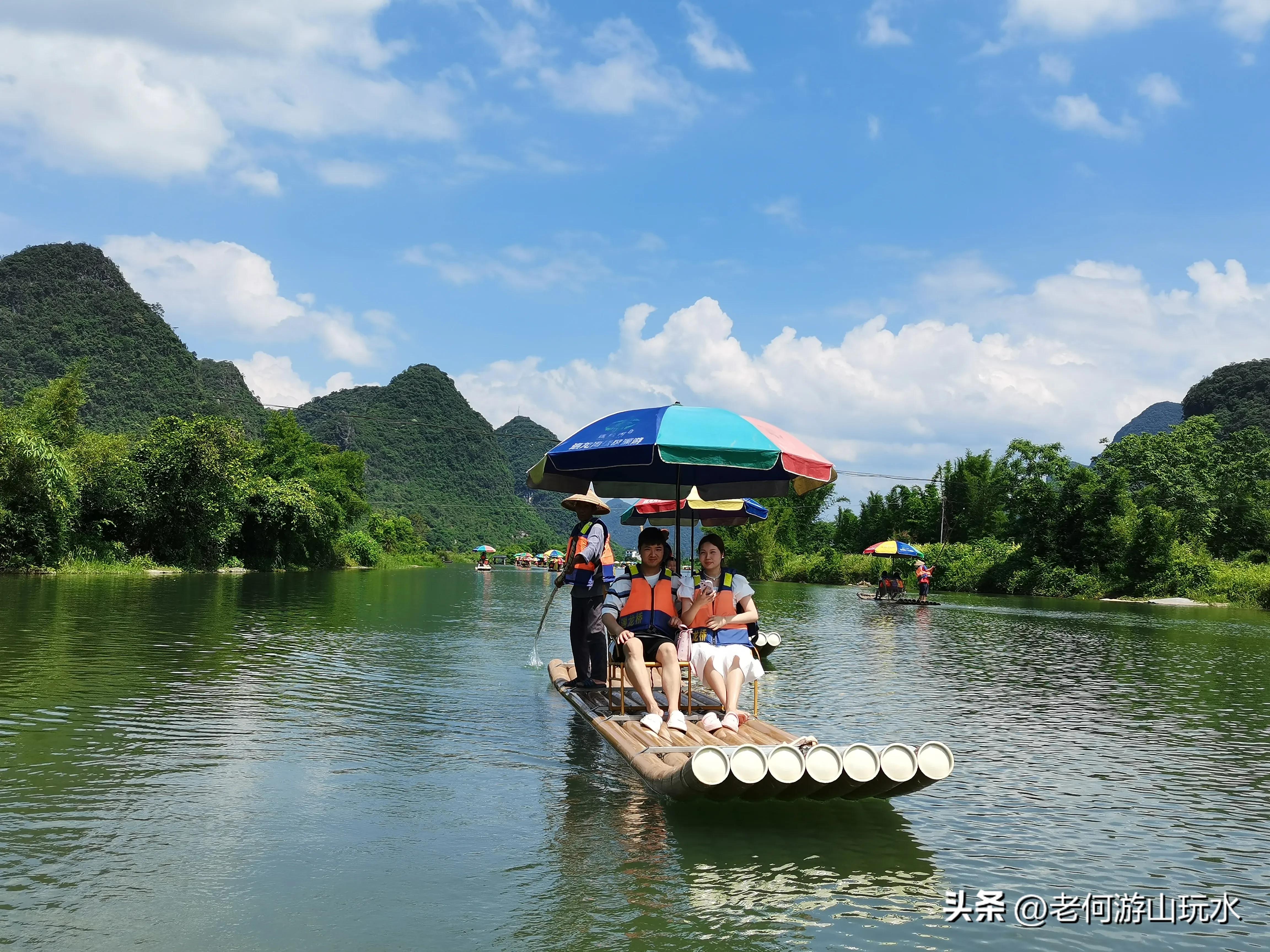 桂林旅游自由行攻略详细介绍,开启山水甲天下的桂林之旅