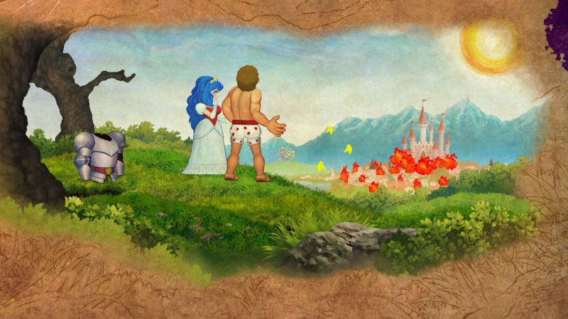 魔界村经典游戏,经典怀旧游戏大魔界村