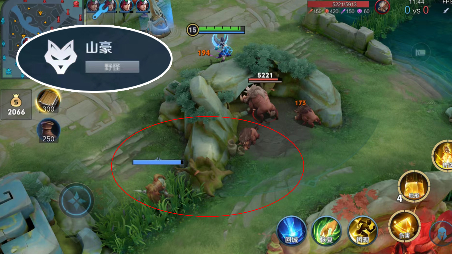 峡谷八大探草技巧,野怪探索草丛神技