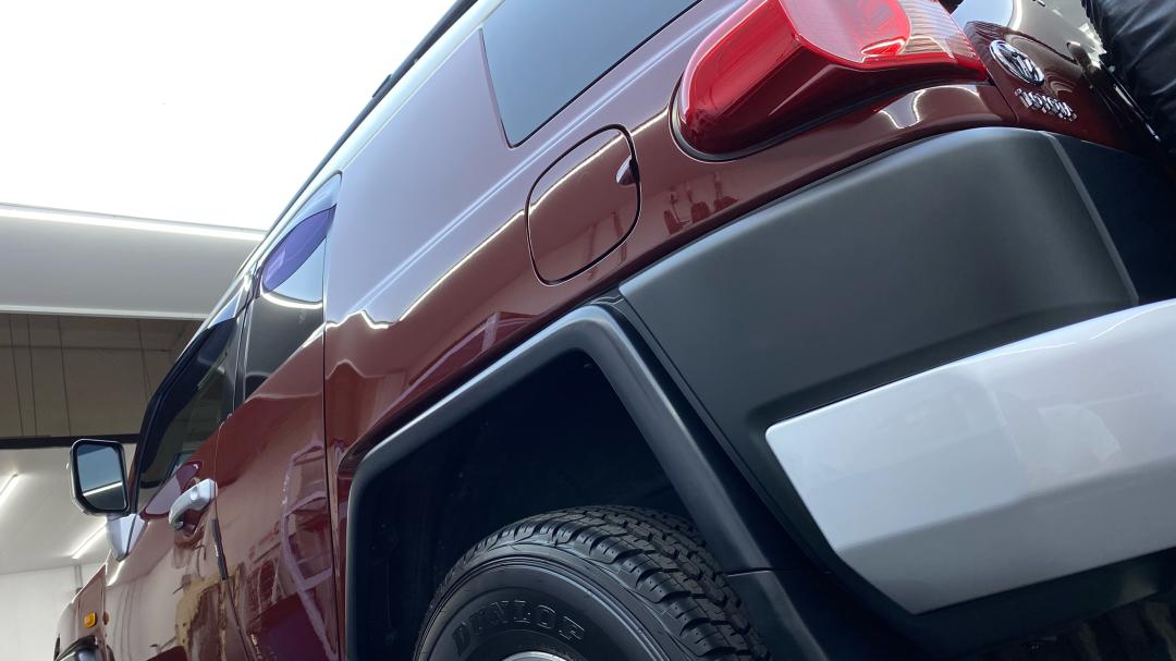 翻新07款丰田酷路泽,07年丰田fj酷路泽翻新