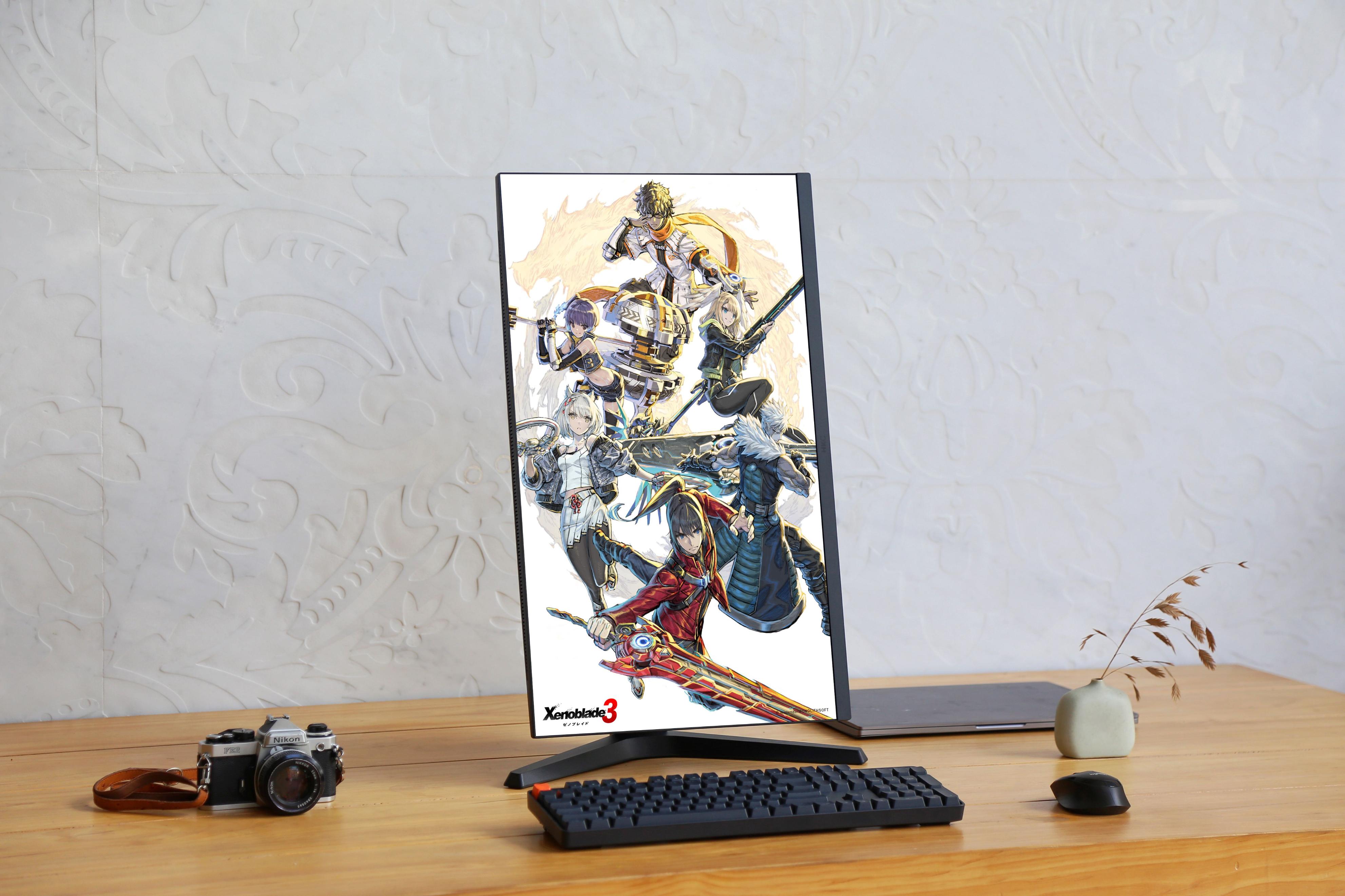 32寸2k144hz显示器推荐hkc,hkc2k144hz电竞显示器1800r测评