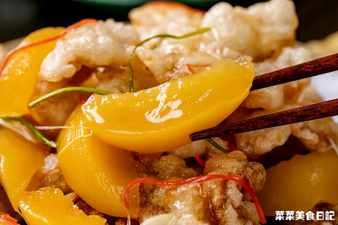 东北特色菜锅包肉美食做法,东北名菜锅包肉简单易学