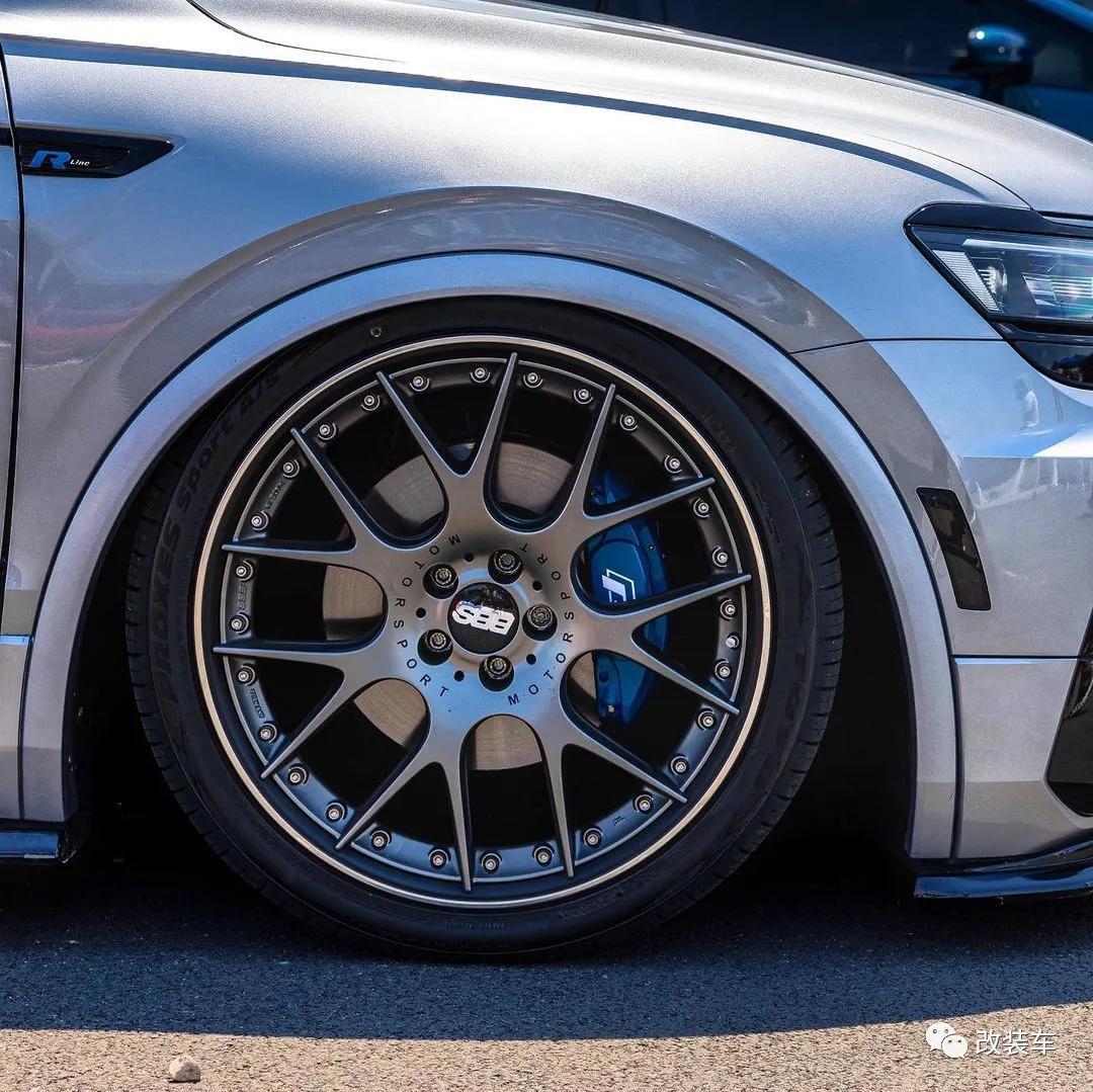 保时捷macan 奥迪q5 大众途观 (大众途观第一代改装)