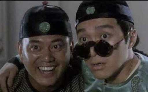 周星驰和他的黄金搭档,黄金搭档周星驰吴孟达喜剧片段