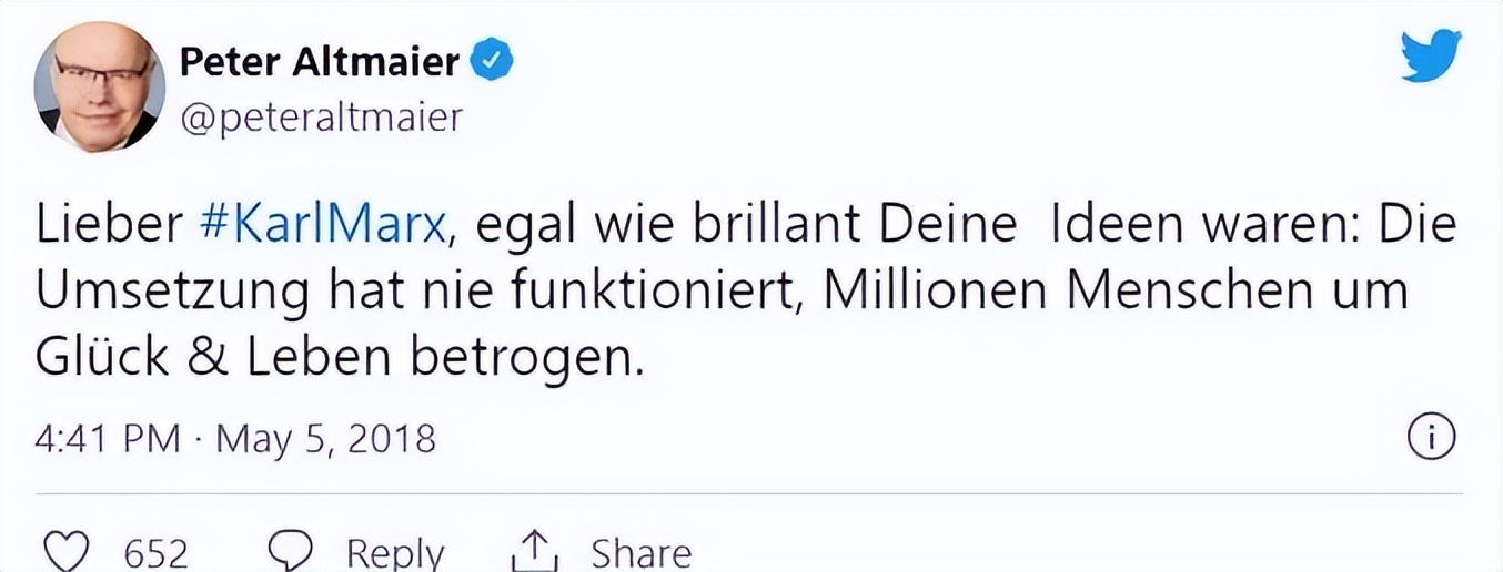 为什么说马克思是个德国人很重要,现代德国人如何看待马克思