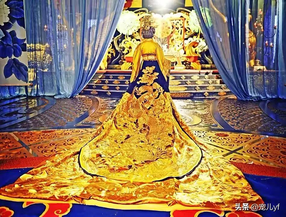 武则天甄嬛双鱼座,武则天双鱼座古代第一位女皇帝