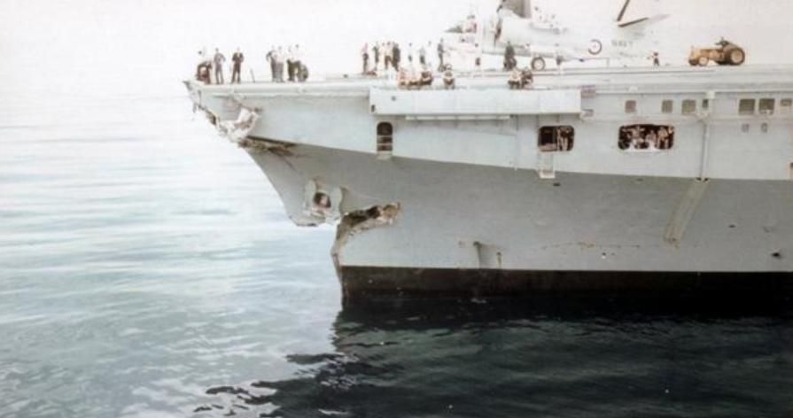 85年中国花150万美元，从澳洲买来一艘废航母，为何？