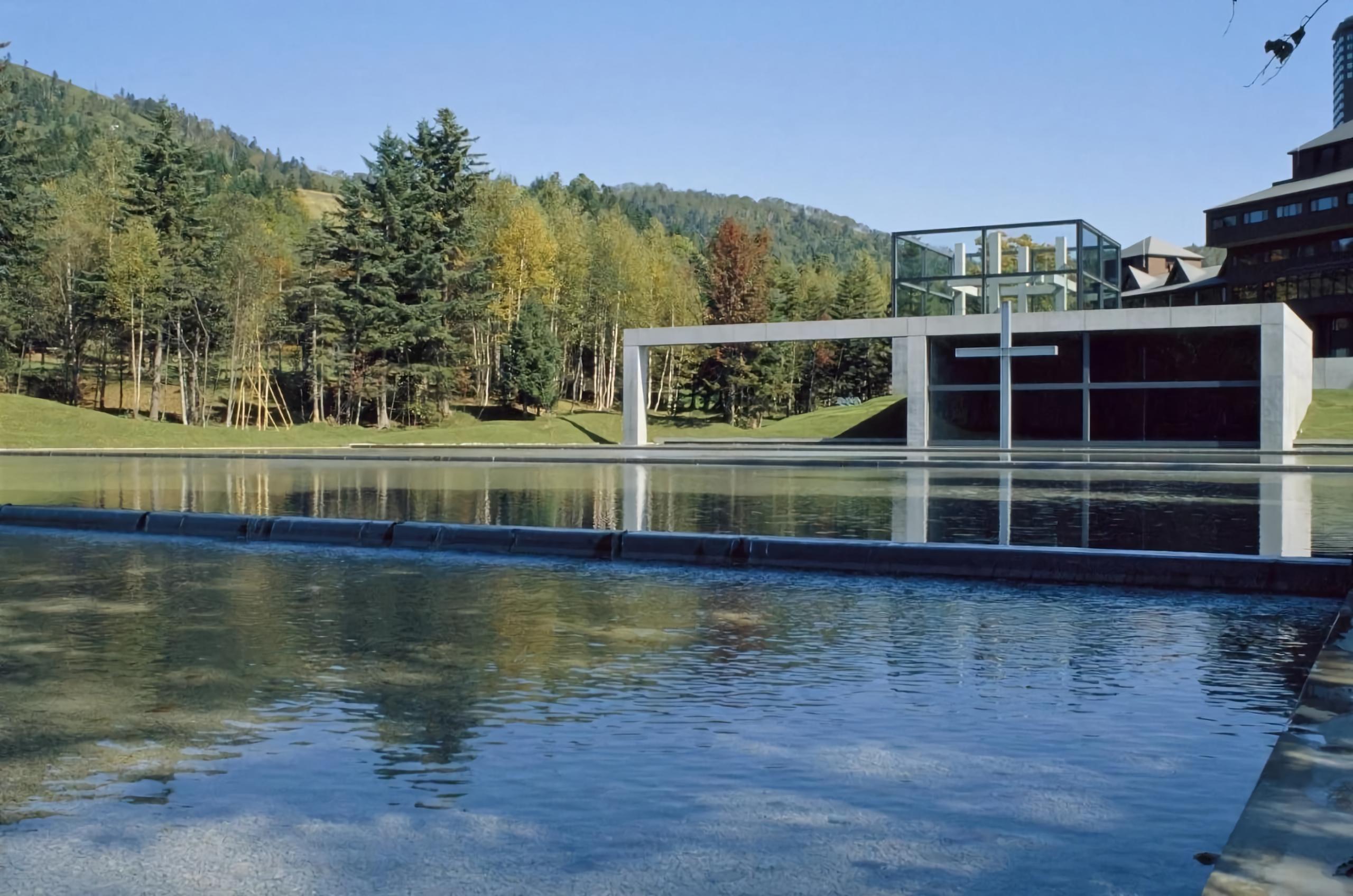 安藤忠雄水之教堂,安藤忠雄水之教堂上海