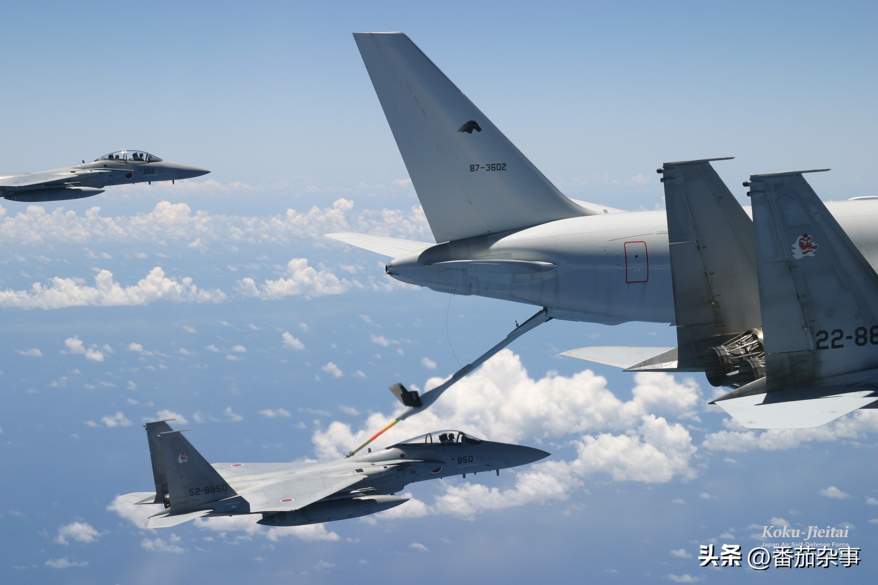 空自航程倍增器KC-767空中加油机（图集）