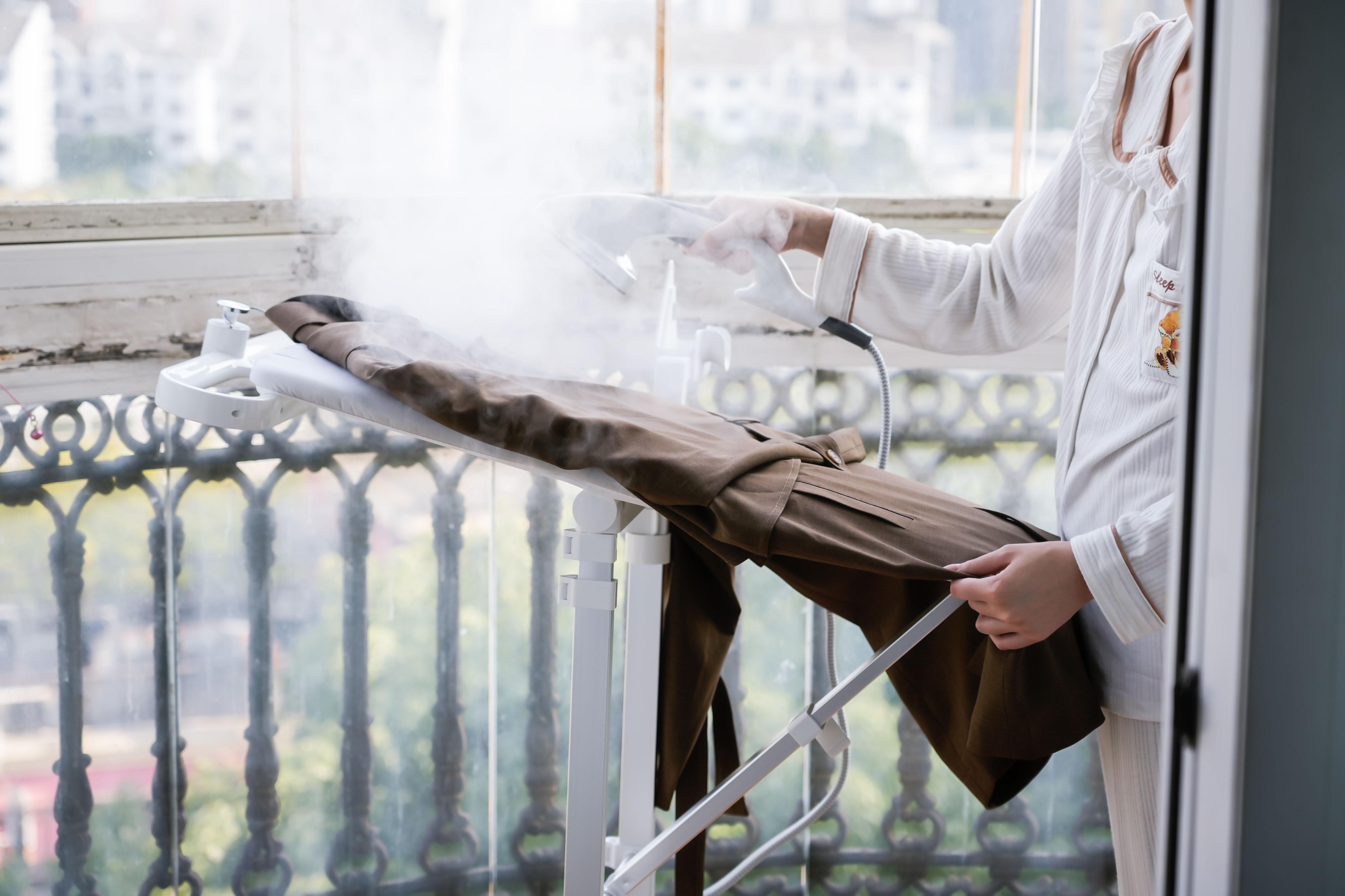 迈卡罗手持挂烫机测评,卓力bg538和re300的区别