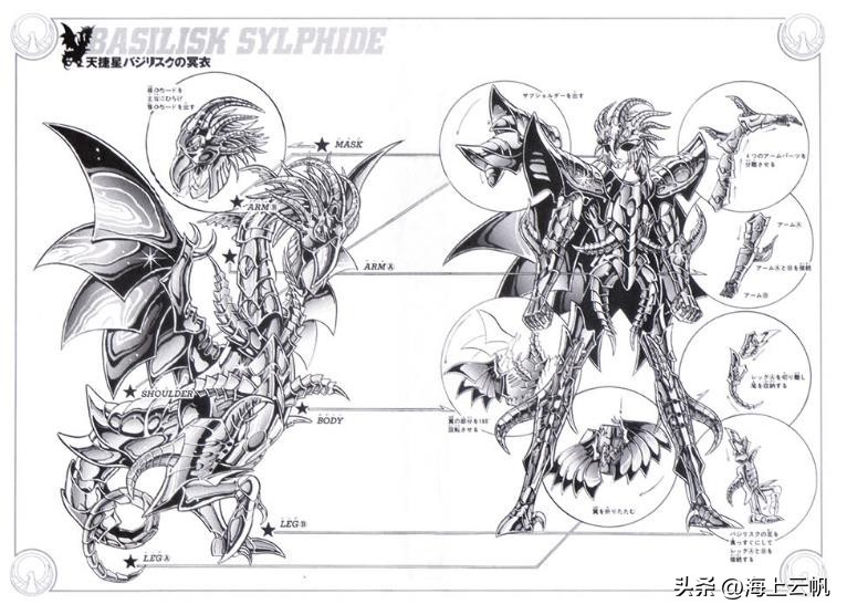 圣斗士108冥斗士中实力最强七人,圣斗士星矢斗士之魂冥斗士必杀技