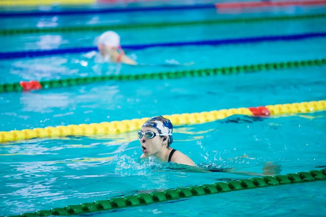 天马专业运动装备助力连一院“泳”不止步！
