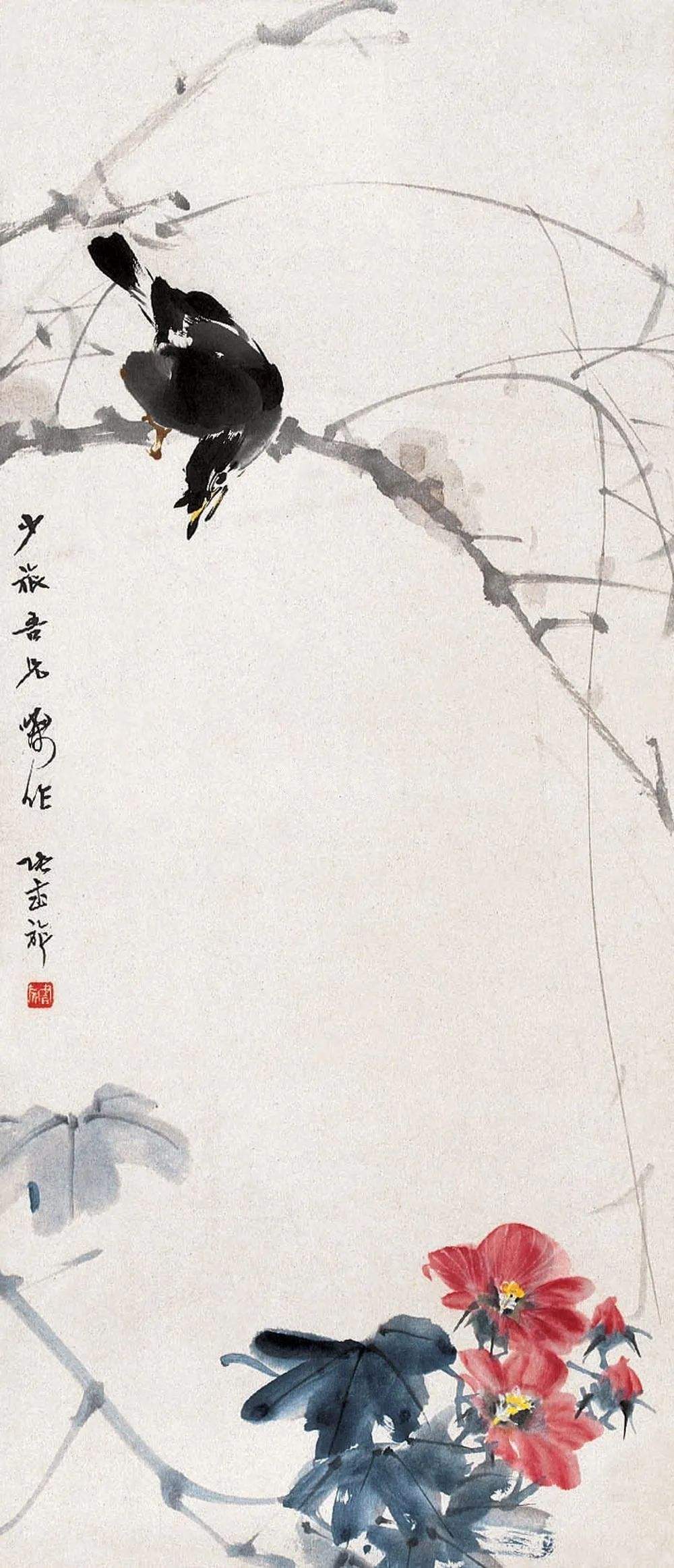 中国传统五色中的青色寓意着什么,中国画中的五色指的是什么