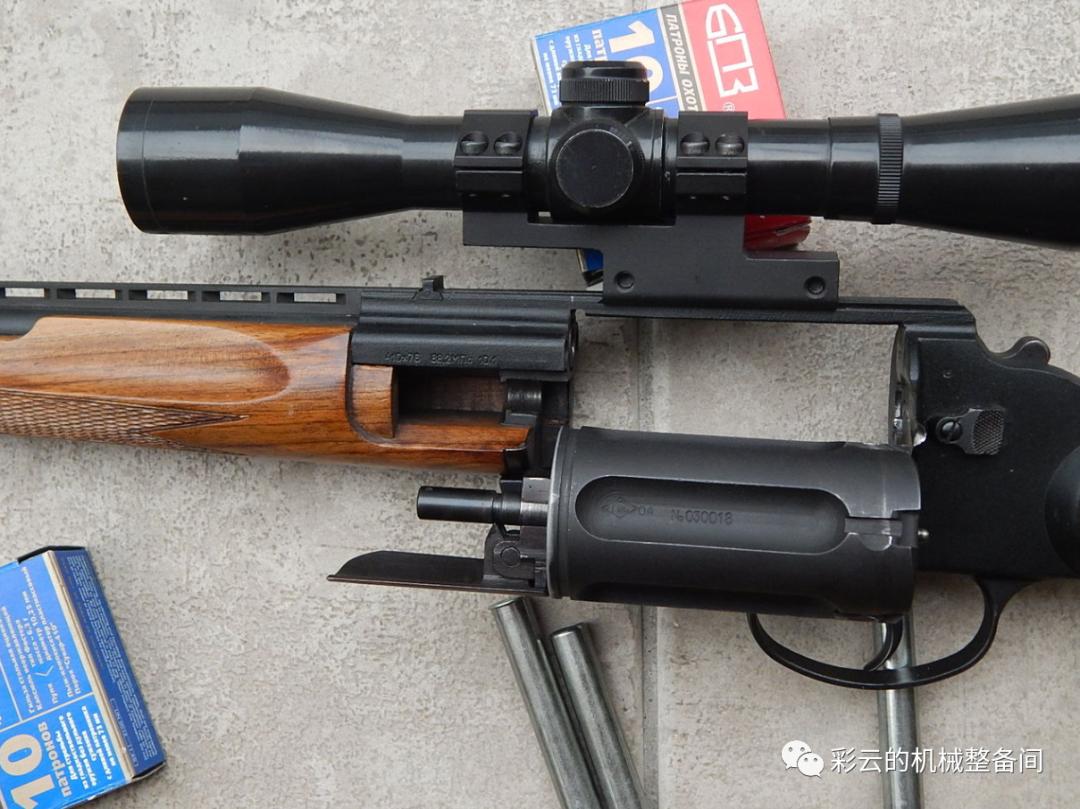 霰弹转轮枪,俄罗斯转轮霰弹枪靶场实测