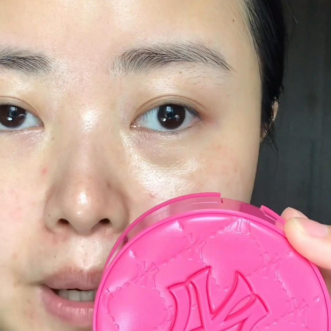 自带高光的气垫测评,油光气垫测评