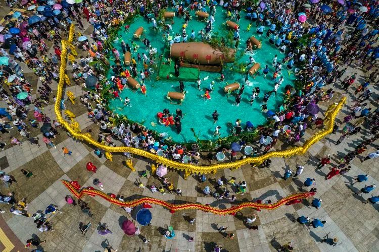 六月六贵州黔东南,贵州剑河景区迎六月六