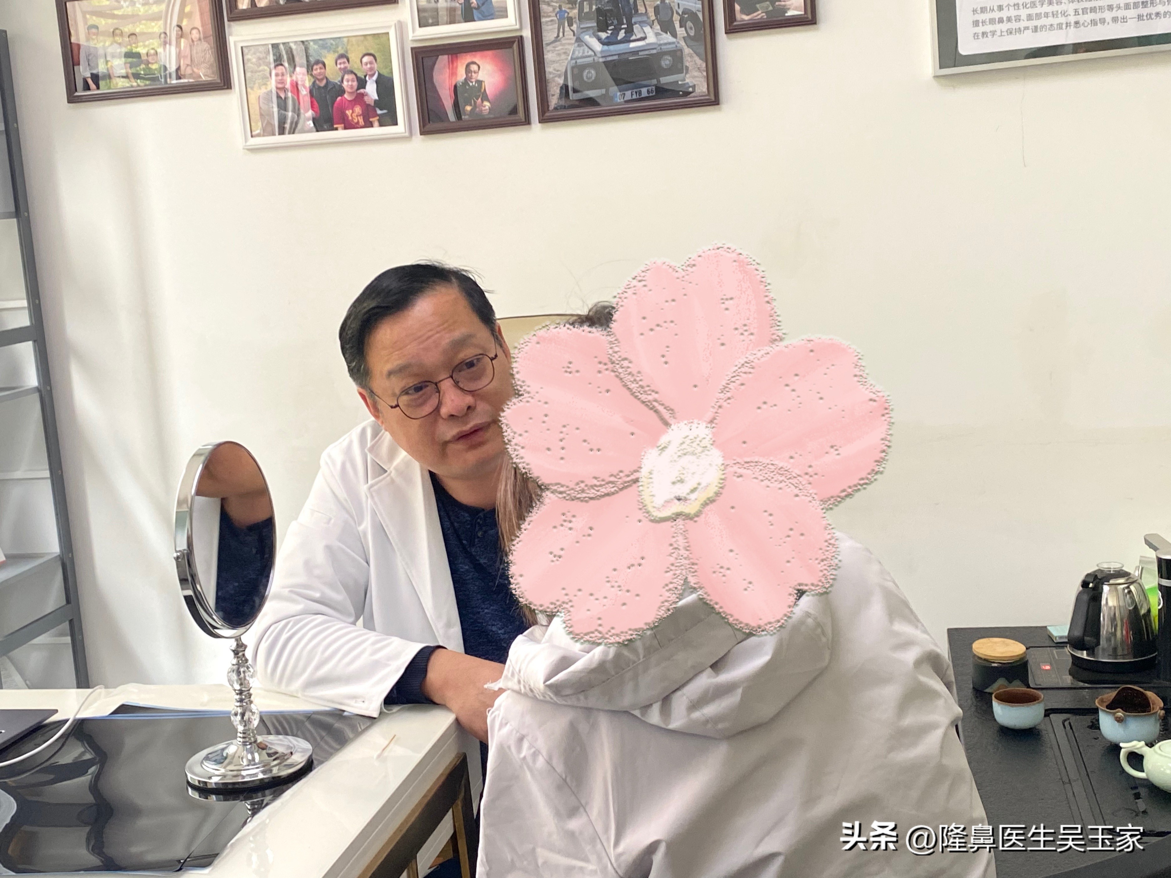 露鼻孔整形恢复过程,露鼻孔鼻翼宽整容