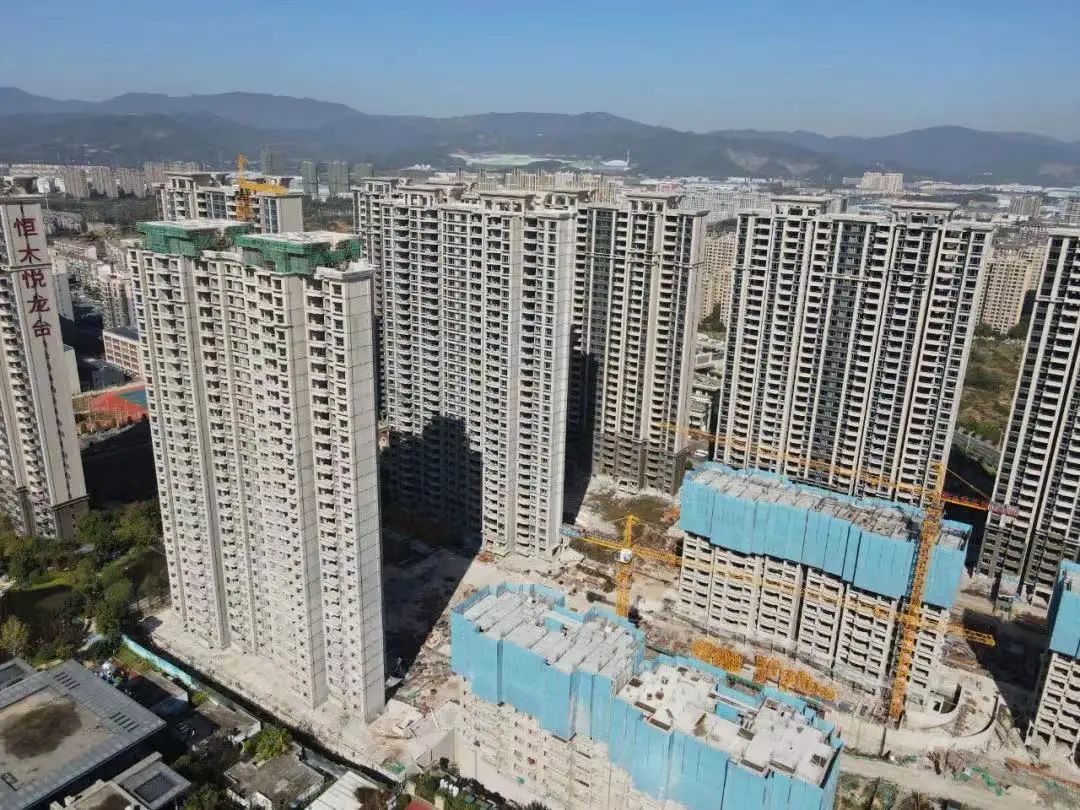 恒大已交房小区现状,恒大目前交房情况