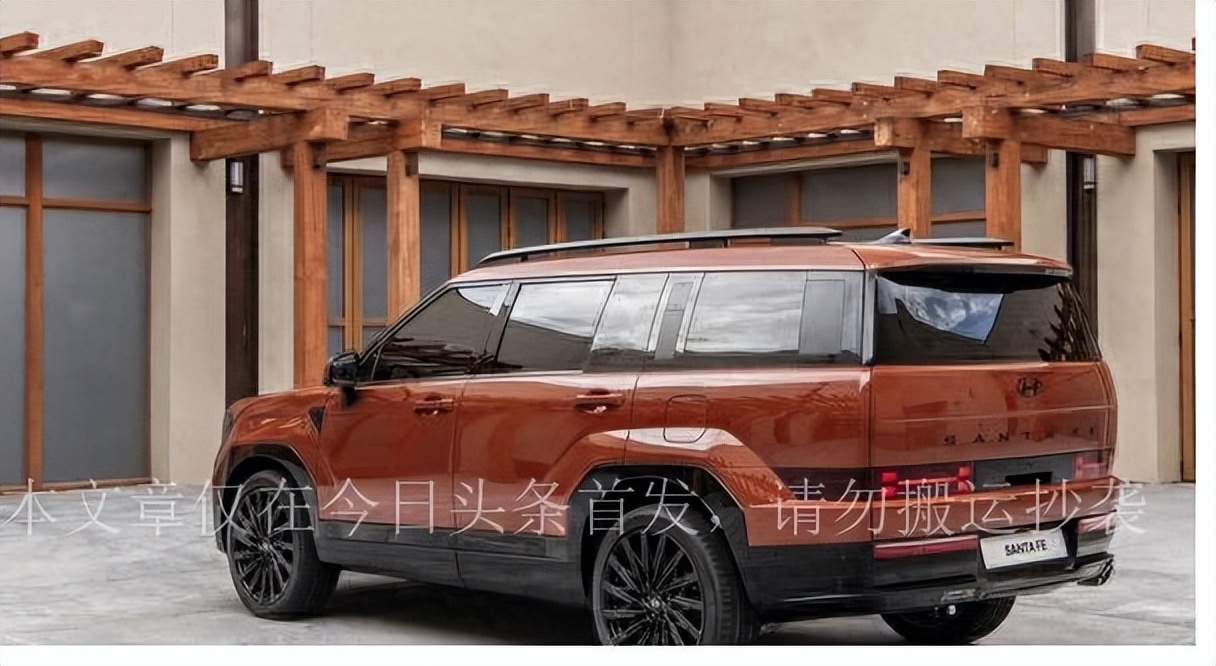 现代胜达4驱越野,全新现代胜达有几种颜色