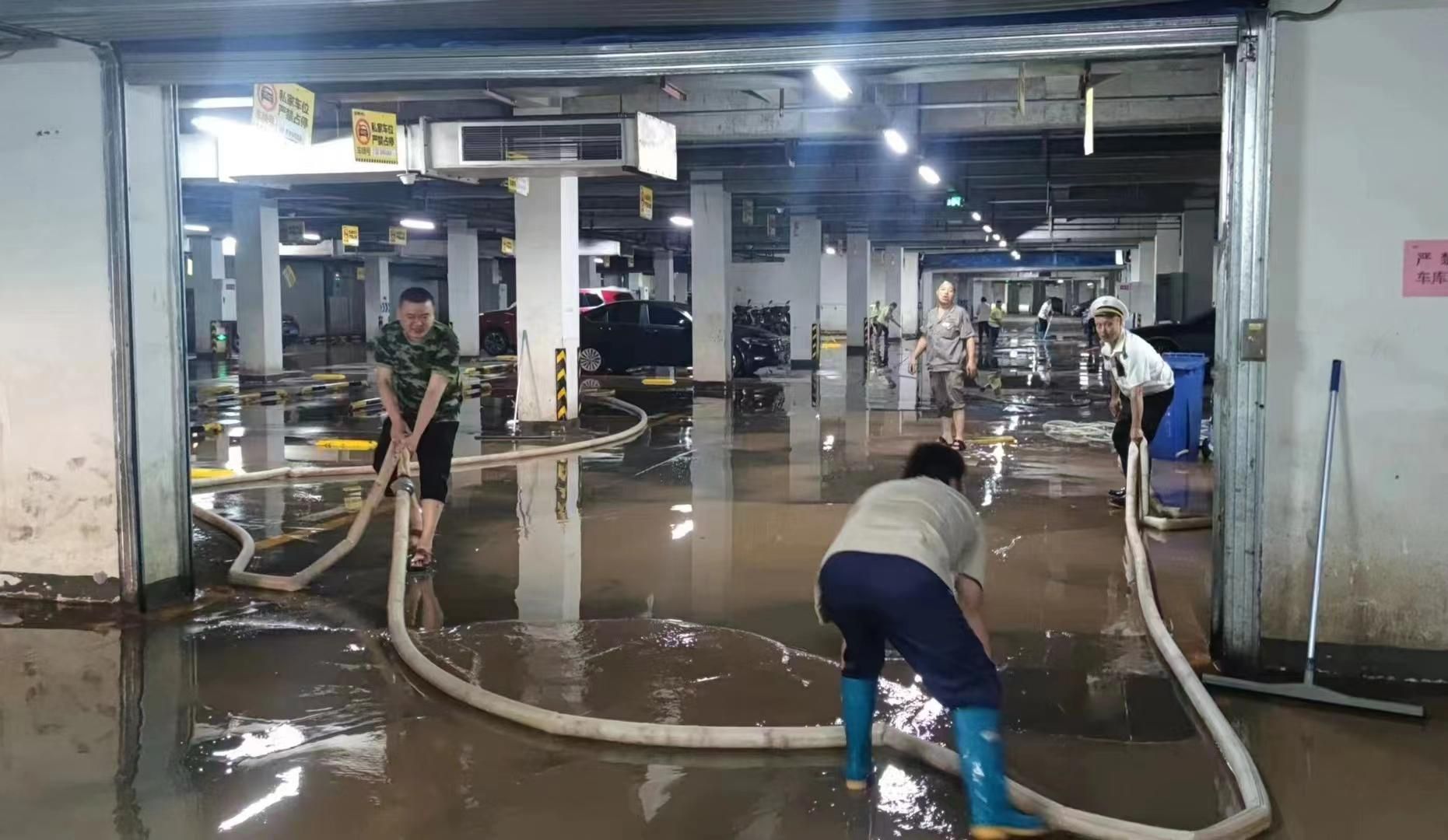 物业大风暴雨安全风险预案,物业公司防台风防汛工作开展情况