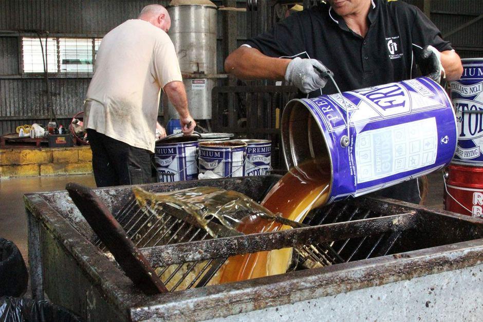 全球打响“地沟油”争夺战：美国有人专门偷，一天能赚1500美元