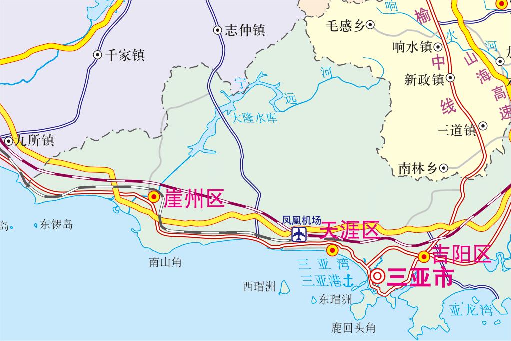 海南最大水库十大排名,海南五个最大的水库是哪里