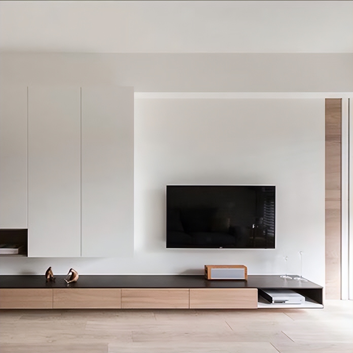 小户型电视柜简单设计,小户型电视柜装修设计