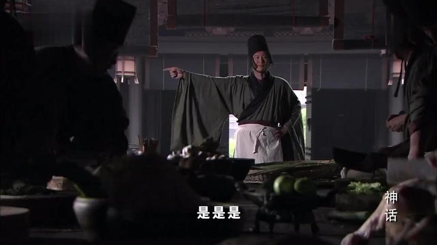 神话易小川发言,神话全解说易小川大结局